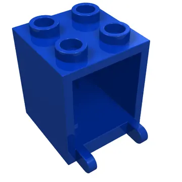 Box 2 x 2 x 2 [Hollow Studs] with Mailbox Print