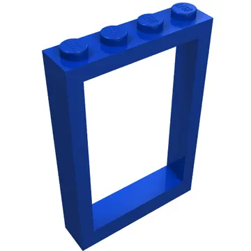 Window 1 x 4 x 5 with Fixed Glass