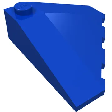Brick Wedged, Sloped 18° 4 x 4 Corner