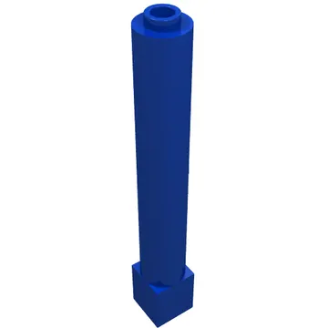 Support Round 1 x 1 x 6 Solid Pillar