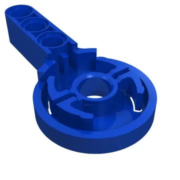 Technic Rotation Joint Disk with Pin Hole and 3L Beam Thick