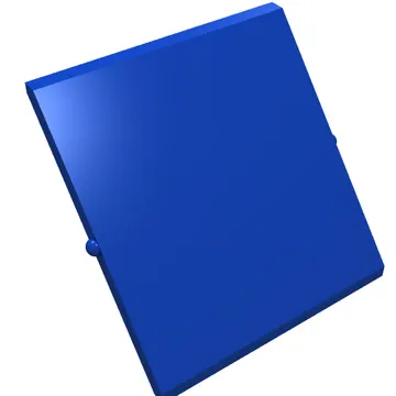 Glass for Window 4 x 4 x 3 Roof