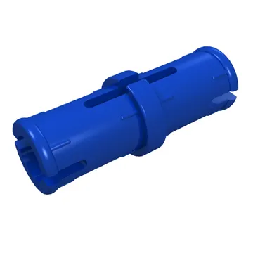 Technic Pin with Friction Ridges Lengthwise, without Center Slots