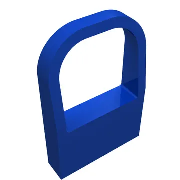 Windowscreen 1 x 4 x 5 Curved Top