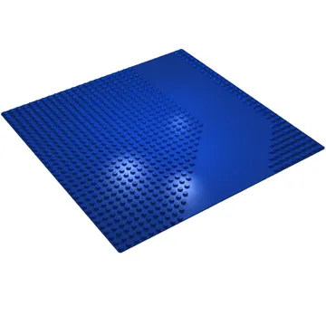 Baseplate 32 x 32 with 9-Stud Angled Driveway / Road with Grey Crazy Paving Print