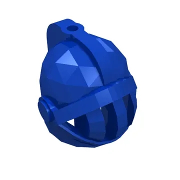 Helmet with Fixed Grill and Plume Hole (Castle)