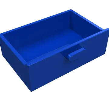 Cupboard 2 x 3 Drawer with Face Print