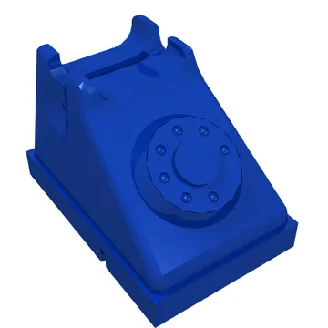 Fabuland, Equipment Telephone Base