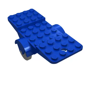 Fabuland Airplane Base 10 x 4 with Light Gray Wheels