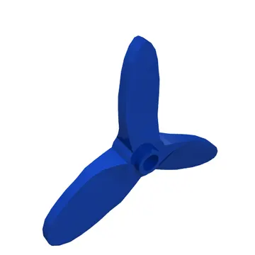 Propeller 3 Blade 5.5 Diameter, Small Pin Hole