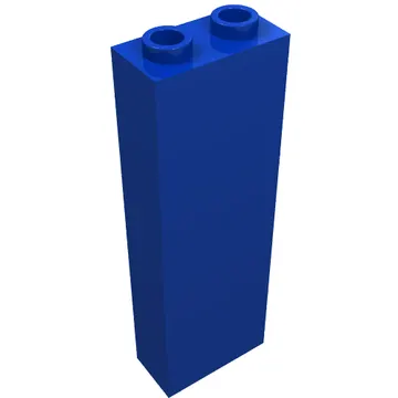 Brick 1 x 2 x 5 without Side Supports