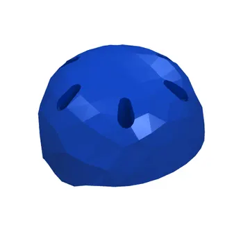 Helmet, Sports, with Vent Holes [Plain]