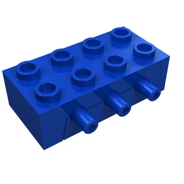 Technic Pneumatic Distribution Block 2 x 4 [Complete Assembly]