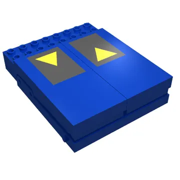 Control Unit, Train 12V, 8 x 10 with Train Decoupler print