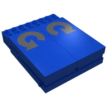 Control Unit, Train 12V, 8 x 10 with Rotating Arrows Print