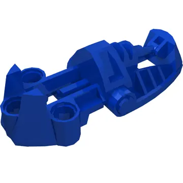Large Figure Foot, Toa Metru