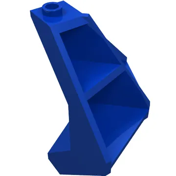 Panel 4 x 4 x 6 Corner Convex Ribbed