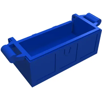 Treasure Chest Bottom without Rear Slots