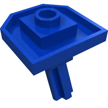 Large Figure Shield Holder with Technic Axle