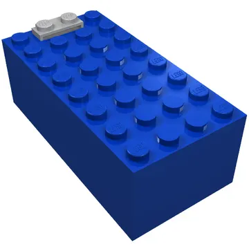 Battery Box, 9V Small [Complete Assembly]