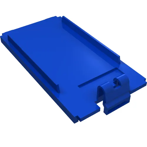 Battery Cover, 9V Small