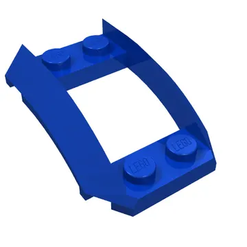 Wheel Arch, Curved Wedge 4 x 3 with 2 x 2 Opening and 4 Studs