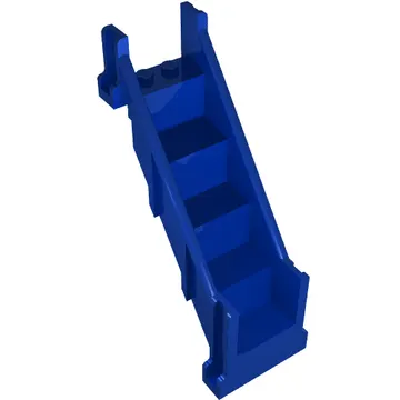 Stairs 4 x 7 x 9 1/3 Straight Enclosed