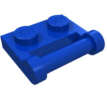 Plate Special 1 x 2 [Side Handle Closed Ends]