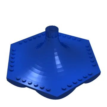 Fabuland, Merry-Go-Round Type 2 Roof