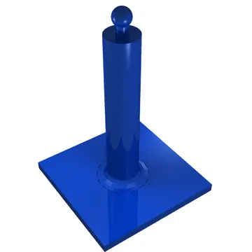 Fabuland Merry-Go-Round Turntable Base 6 x 6