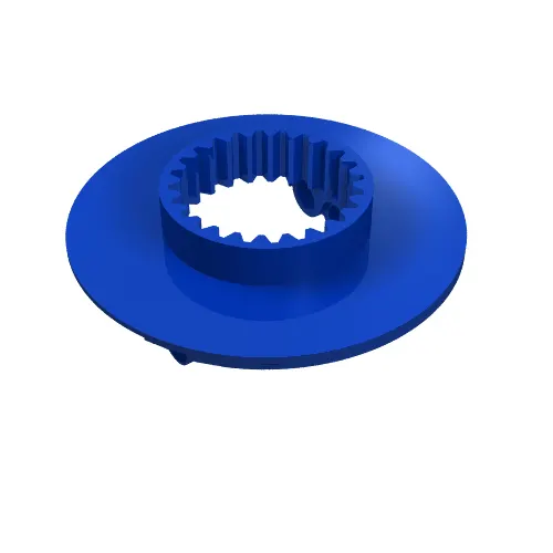 Technic Turntable Large Type 2 Base, 24 Tooth