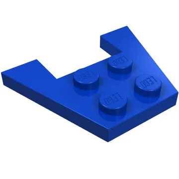 Wedge Plate 3 x 4 without Stud Notches