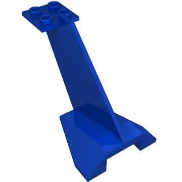 Tail Wedge with World Shipment Print