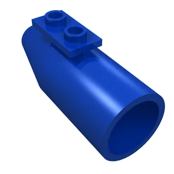Engine Smooth Large, Cone Back [1 x 2 Thin Top Plate]