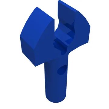 Bar 1L with Clip [Cut Edges and One Side Hole] [Gap in Clip]
