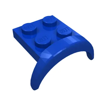Wheel Arch, Mudguard 2 x 3 x 1 1/3 with 2 x 2 Plate