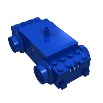 Motor, Train Base, 12V Slotted with 3-Hole Plugs