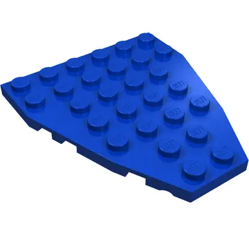 Wedge Plate 7 x 6 Boat Bow with Stud Notches