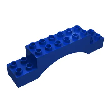 Duplo Brick 2 x 10 x 2 Arch with Girder Print