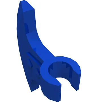 Weapon Axe Head, Clip-on (Viking) [Thick Clip]