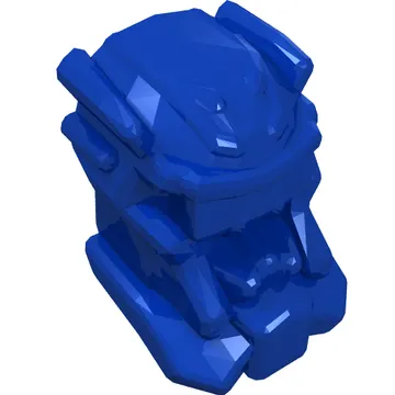 Minifig Head Special, Inika Toa Hewkii
