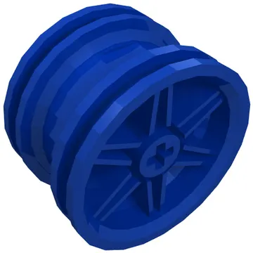 Wheel 30.4 x 20 without Pinholes and with Unreinforced Rim