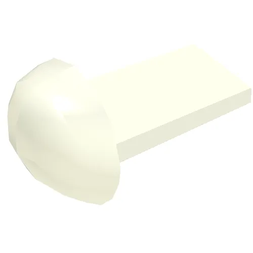 Rubber End Cap of Aircraft Fuselage