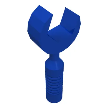 Tool Wrench / Spanner Open End [6-Rib Handle]