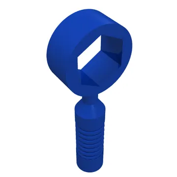 Tool Wrench / Spanner, Box [6-Rib Handle]