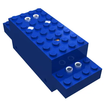 Motor, Train, 4.5V, 4 x 12 x 3 1/3 Type 1