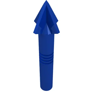 Weapon Harpoon [4 Grooves on Shaft]