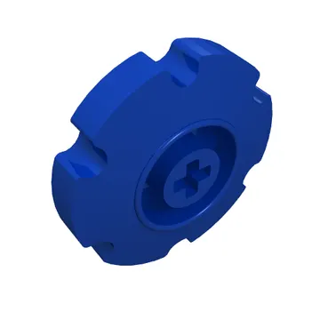Technic Tread Sprocket Wheel Small with Glatorian Game Print