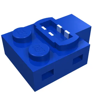 Plate Special, 2 x 2 Power Functions Wire Connector, Power Functions Bottom