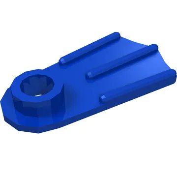 Minifig Footwear Flipper [Thin]